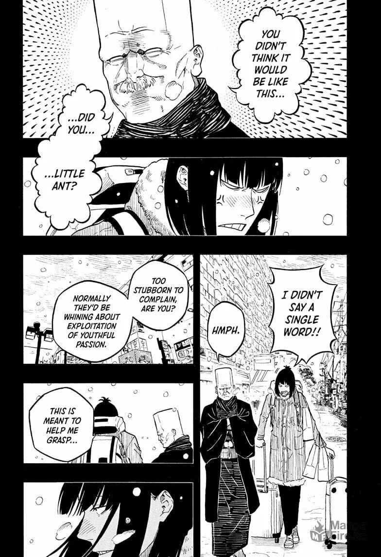 Read Akane-banashi chapter 170 image 17 on Lezhin