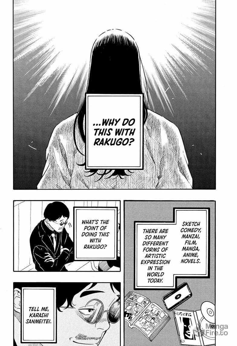 Read Akane-banashi chapter 170 image 9 on Lezhin