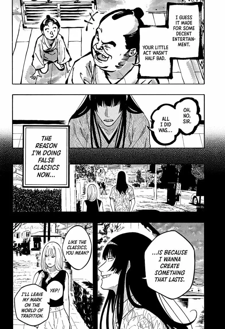 Read Akane-banashi chapter 172 image 13 on Lezhin