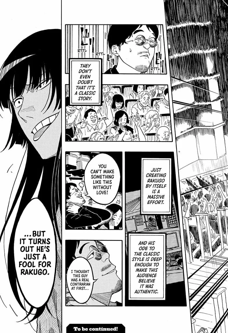 Read Akane-banashi chapter 172 image 18 on Lezhin