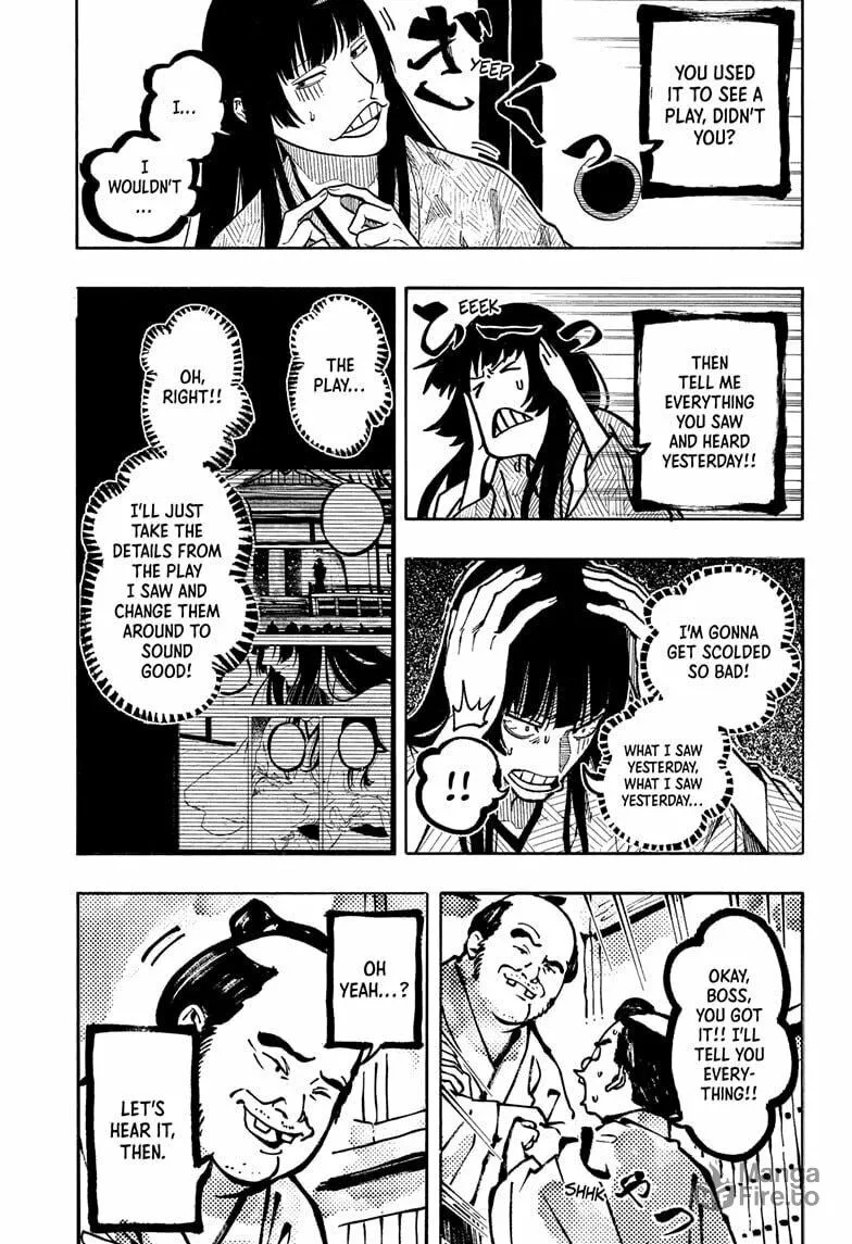 Read Akane-banashi chapter 172 image 2 on Lezhin