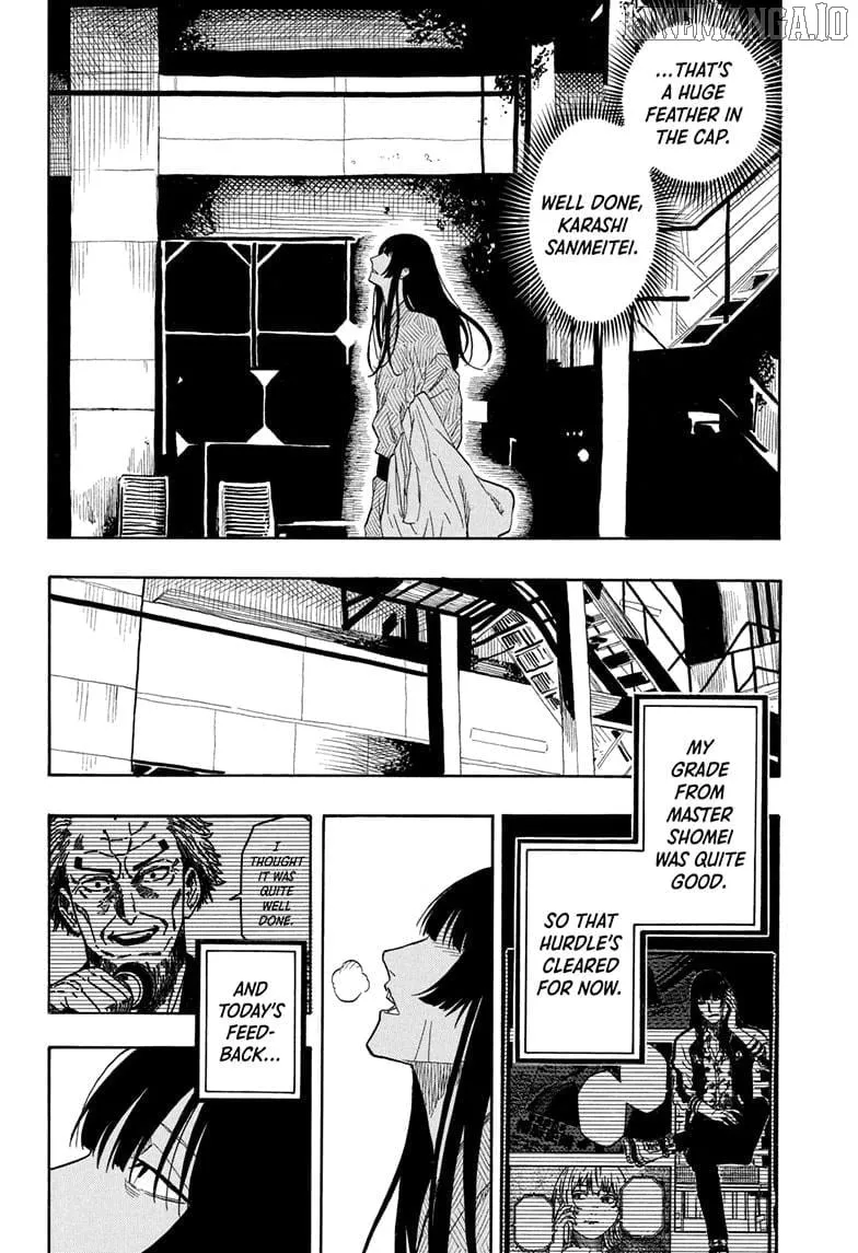Read Akane-banashi chapter 173 image 11 on Lezhin