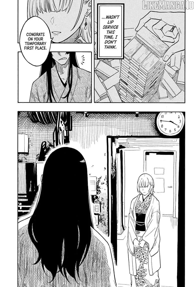 Read Akane-banashi chapter 173 image 12 on Lezhin