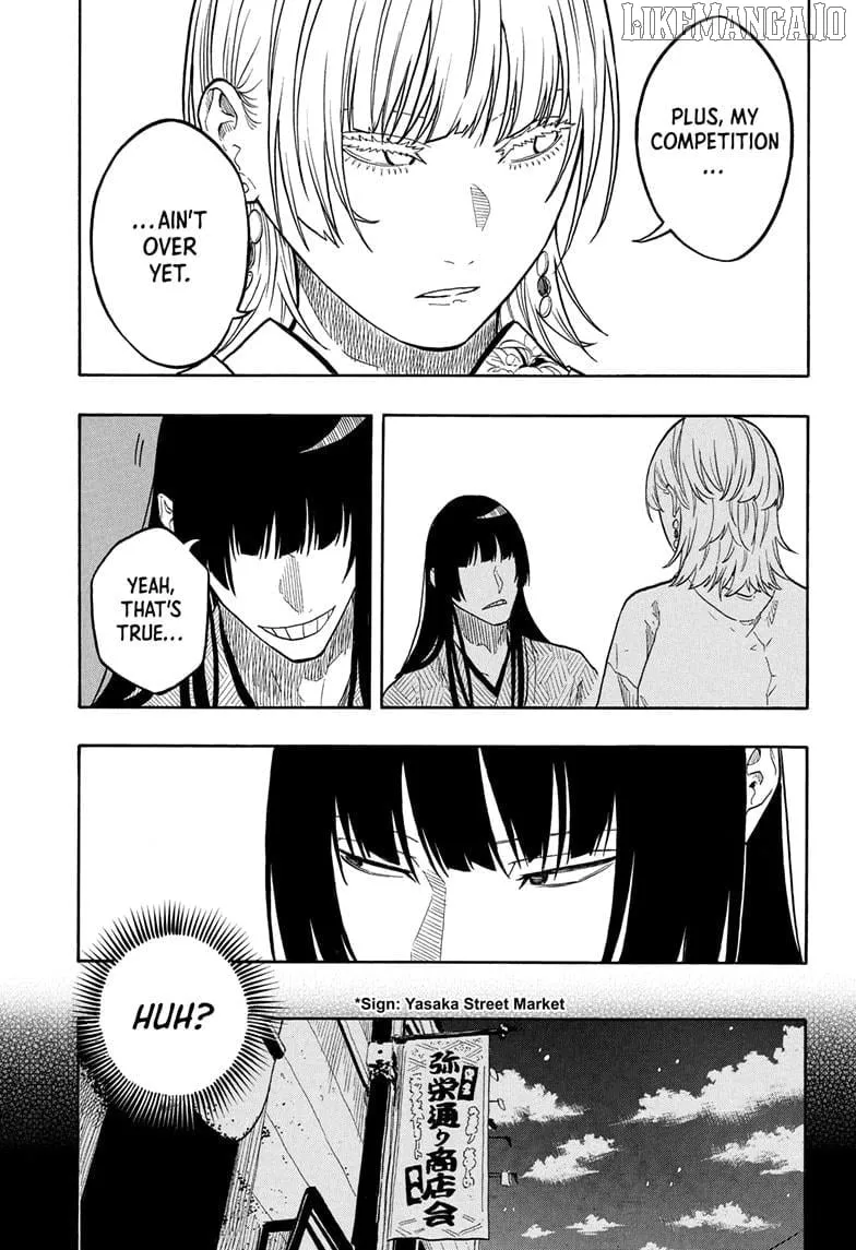 Read Akane-banashi chapter 173 image 14 on Lezhin
