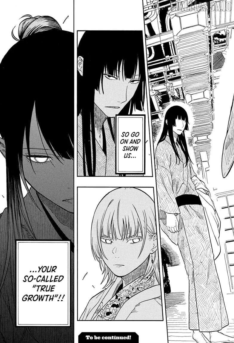 Read Akane-banashi chapter 173 image 18 on Lezhin