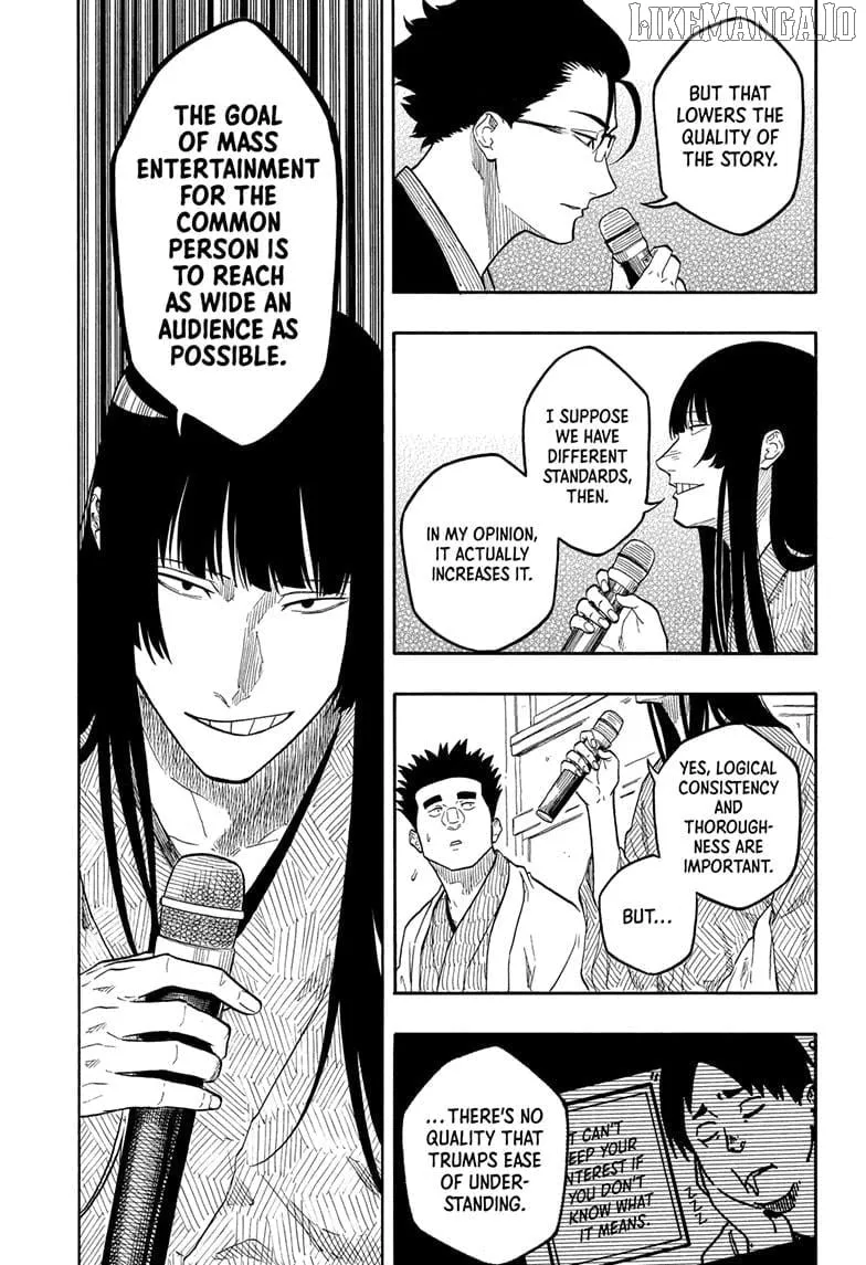 Read Akane-banashi chapter 173 image 4 on Lezhin