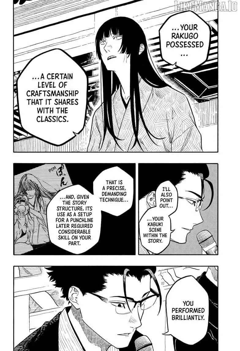 Read Akane-banashi chapter 173 image 9 on Lezhin