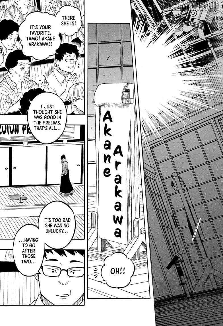 Read Akane-banashi chapter 174 image 14 on Lezhin