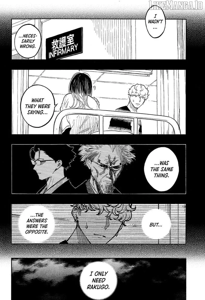 Read Akane-banashi chapter 174 image 15 on Lezhin
