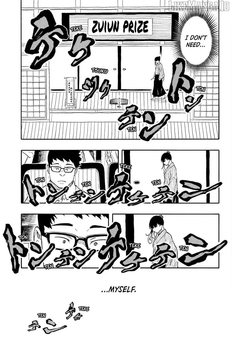 Read Akane-banashi chapter 174 image 16 on Lezhin