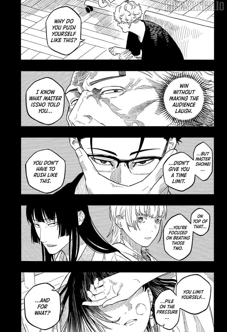 Read Akane-banashi chapter 174 image 2 on Lezhin
