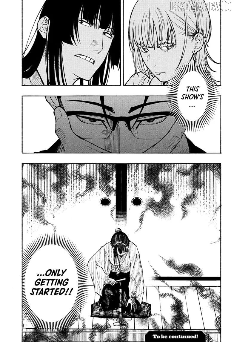 Read Akane-banashi chapter 174 image 20 on Lezhin