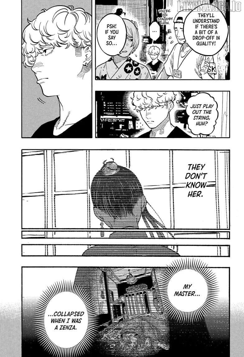 Read Akane-banashi chapter 174 image 6 on Lezhin