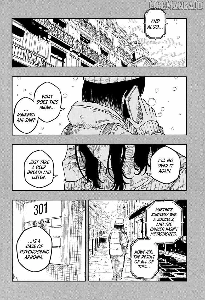 Read Akane-banashi chapter 174 image 7 on Lezhin