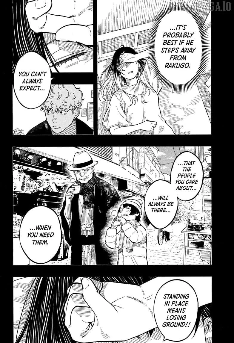 Read Akane-banashi chapter 174 image 9 on Lezhin