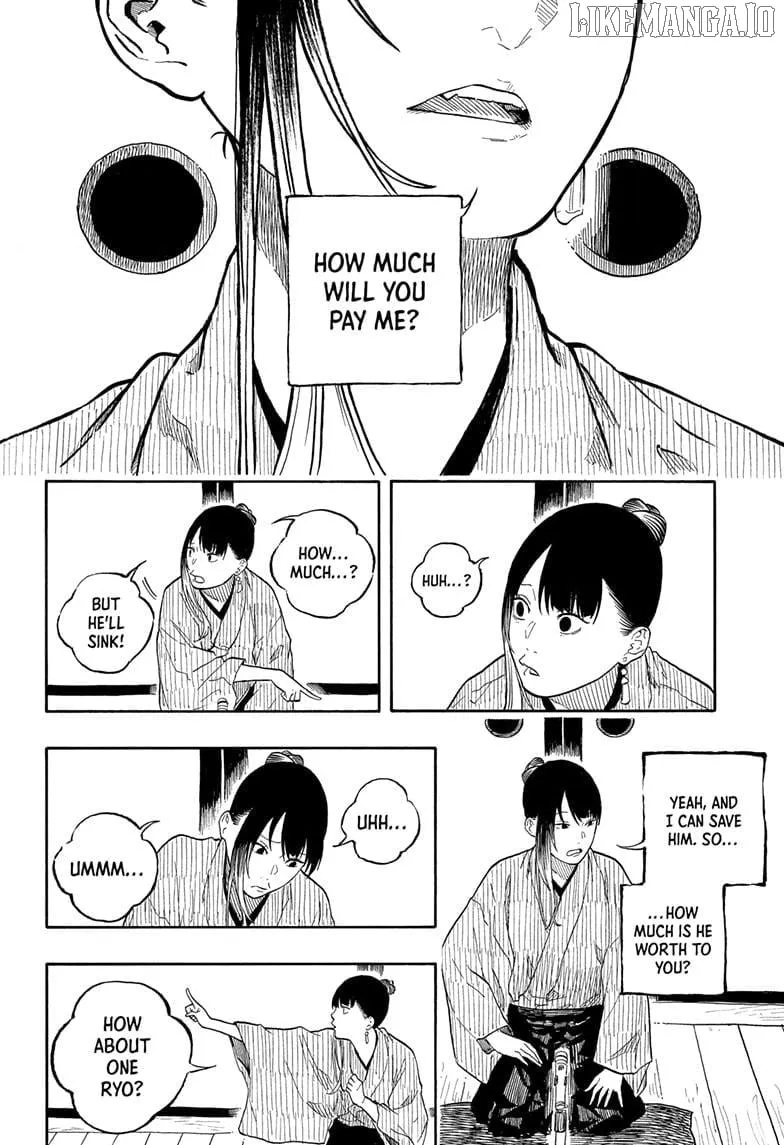 Read Akane-banashi chapter 175 image 7 on Lezhin