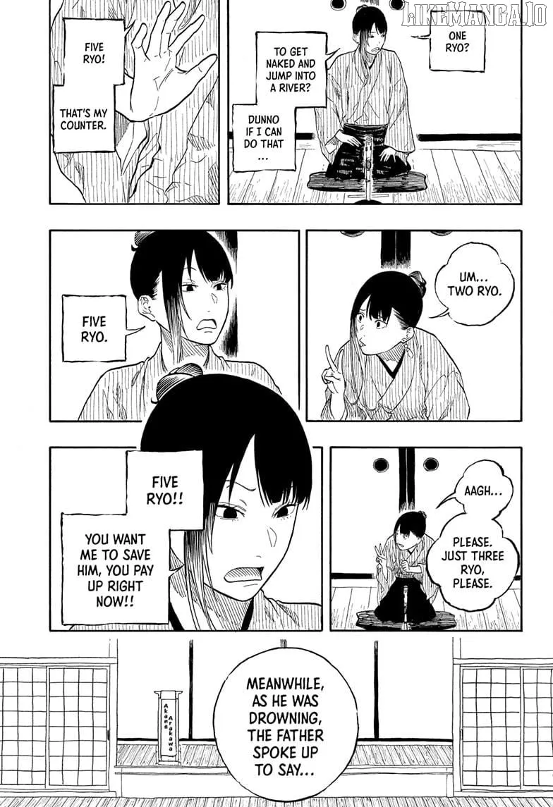 Read Akane-banashi chapter 175 image 8 on Lezhin