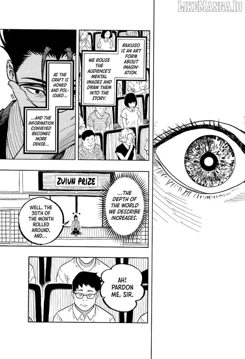 Read Akane-banashi chapter 176 image 10 on Lezhin