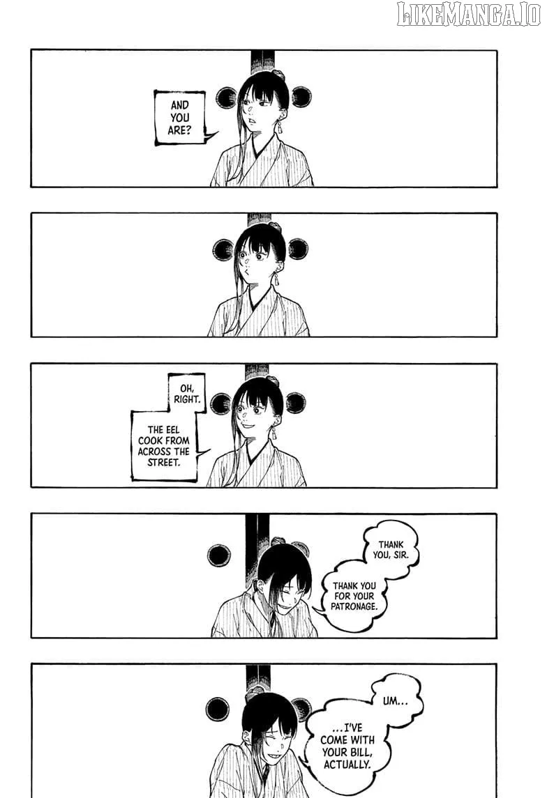 Read Akane-banashi chapter 176 image 11 on Lezhin
