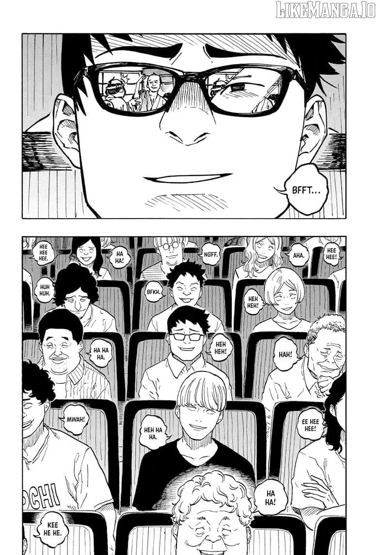 Read Akane-banashi chapter 176 image 17 on Lezhin