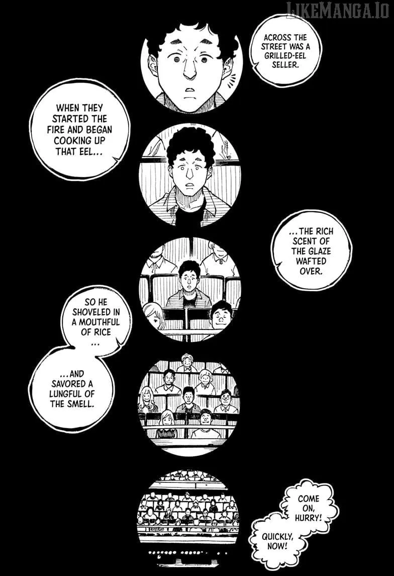 Read Akane-banashi chapter 176 image 3 on Lezhin