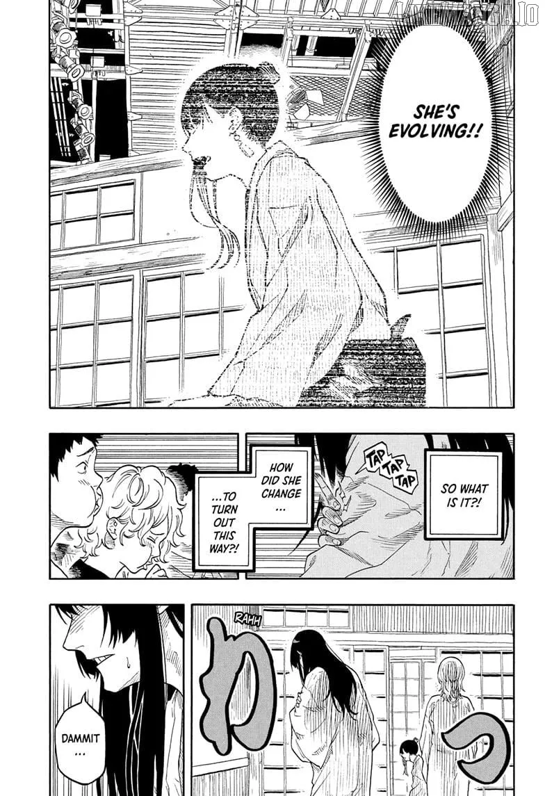 Read Akane-banashi chapter 177 image 11 on Lezhin