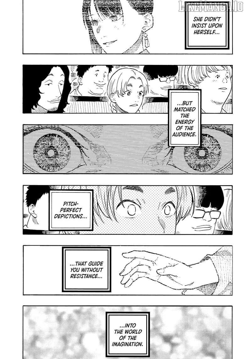 Read Akane-banashi chapter 177 image 15 on Lezhin
