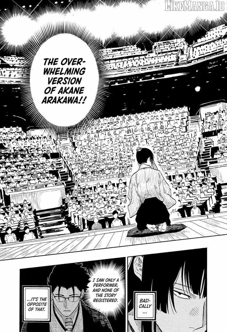 Read Akane-banashi chapter 177 image 9 on Lezhin