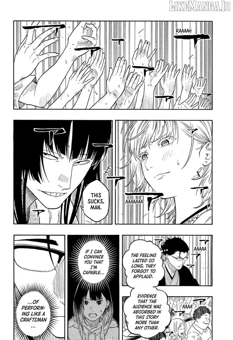 Read Akane-banashi chapter 178 image 17 on Lezhin