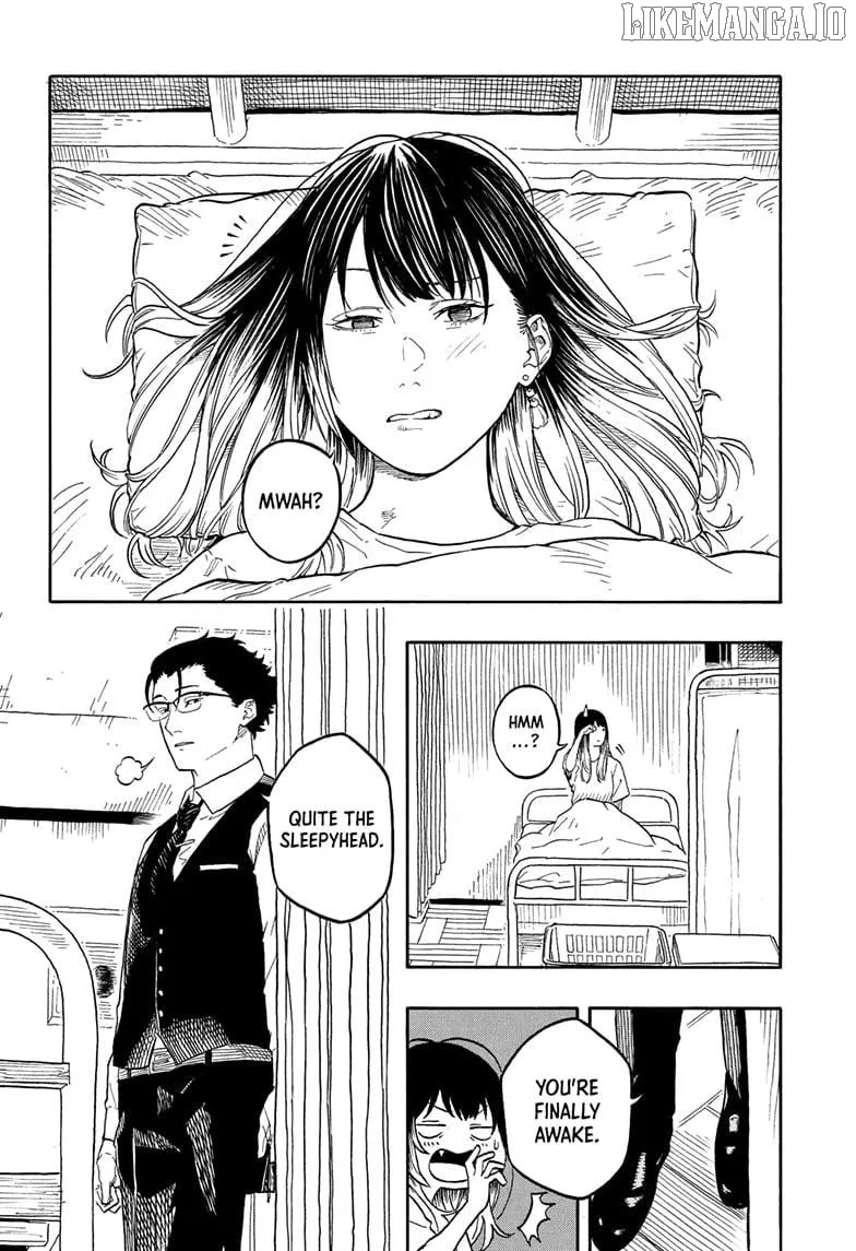 Read Akane-banashi chapter 179 image 1 on Lezhin