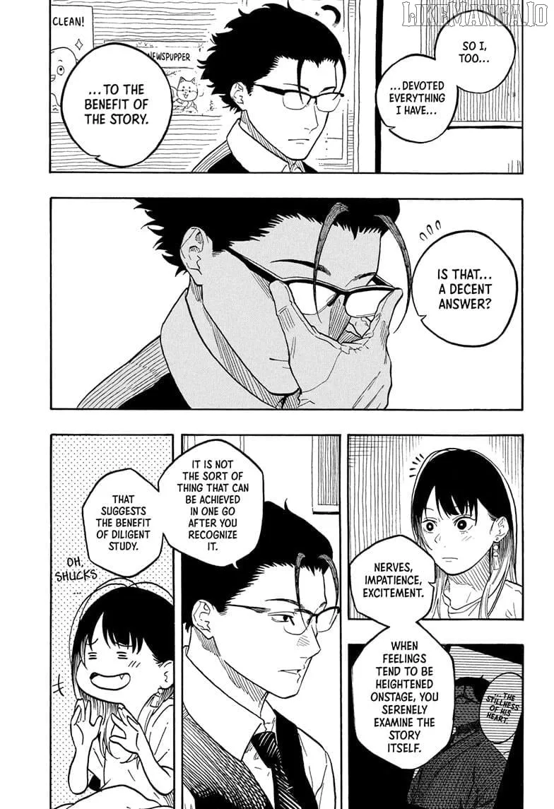 Read Akane-banashi chapter 179 image 10 on Lezhin