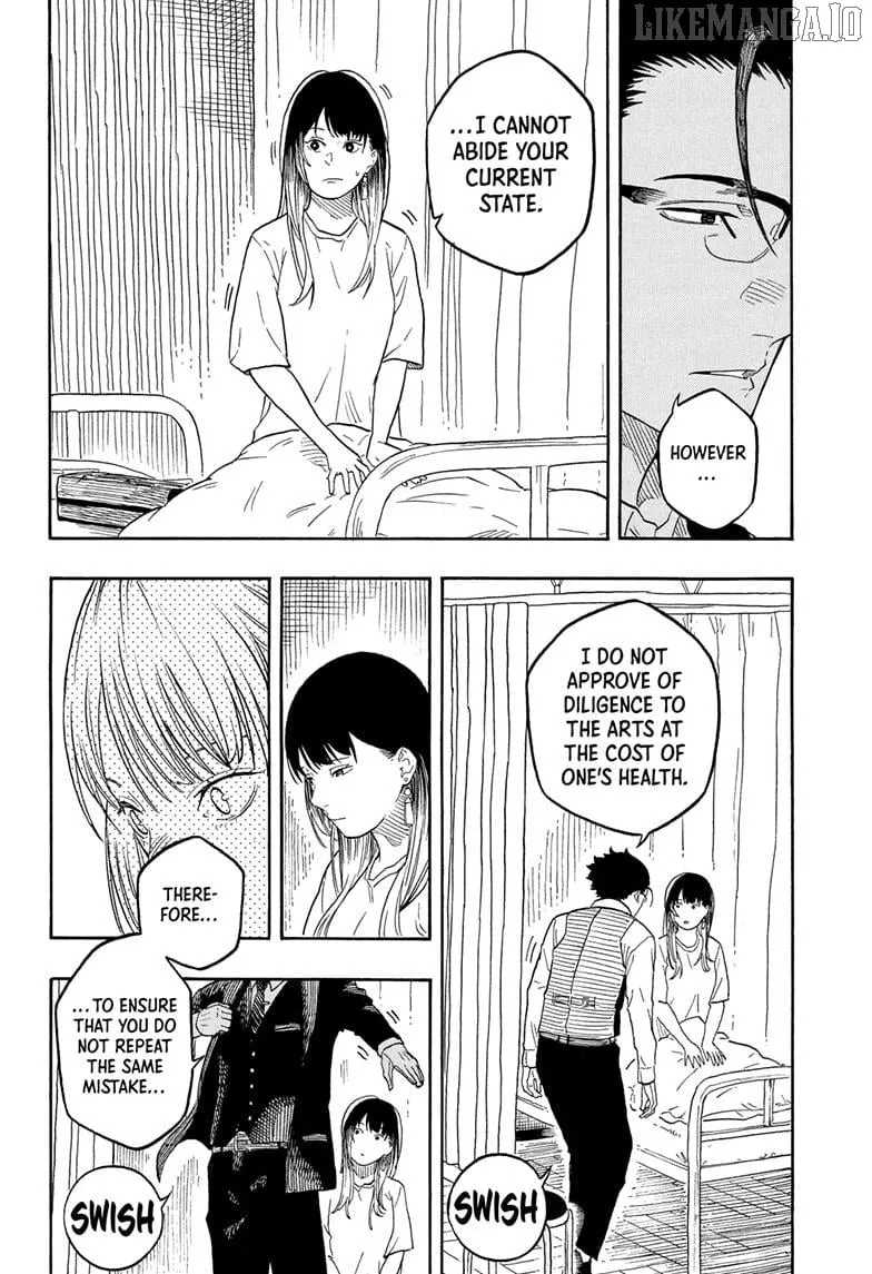 Read Akane-banashi chapter 179 image 11 on Lezhin