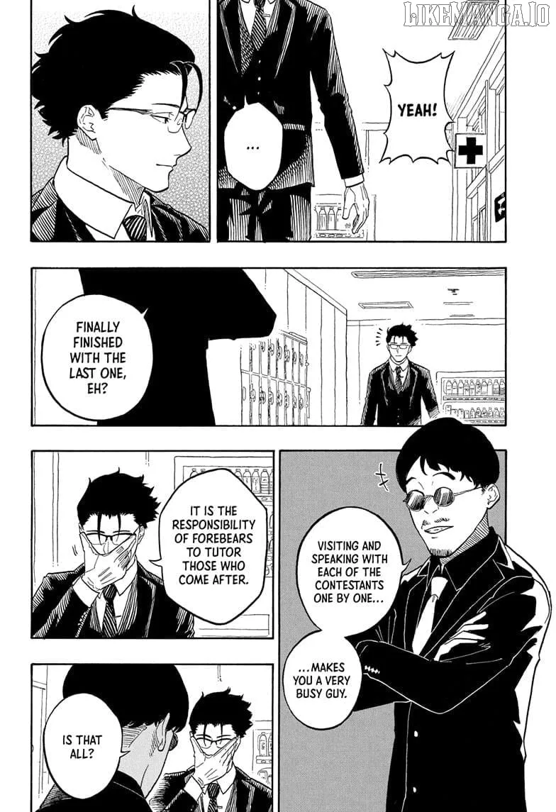 Read Akane-banashi chapter 179 image 15 on Lezhin