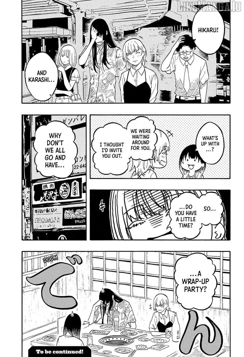 Read Akane-banashi chapter 179 image 18 on Lezhin