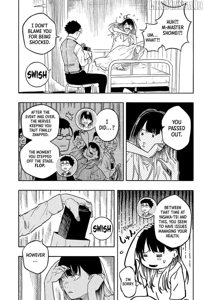 Read Akane-banashi chapter 179 image 2 on Lezhin