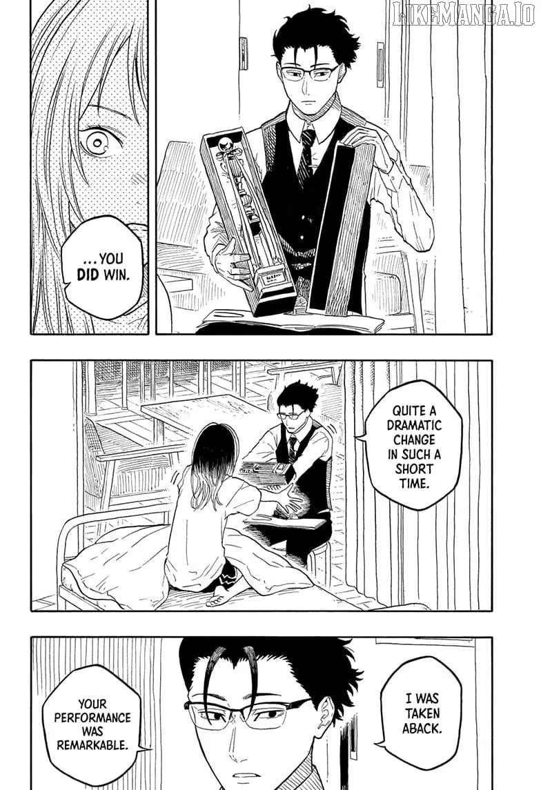 Read Akane-banashi chapter 179 image 3 on Lezhin