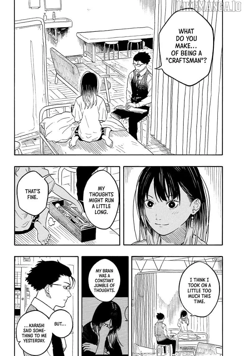 Read Akane-banashi chapter 179 image 5 on Lezhin