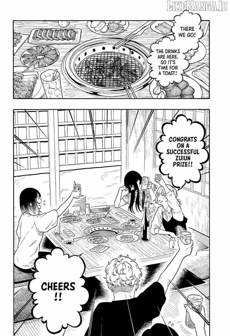 Read Akane-banashi chapter 180 image 1 on Lezhin