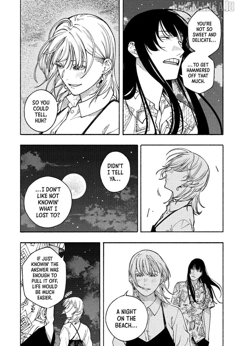 Read Akane-banashi chapter 180 image 10 on Lezhin