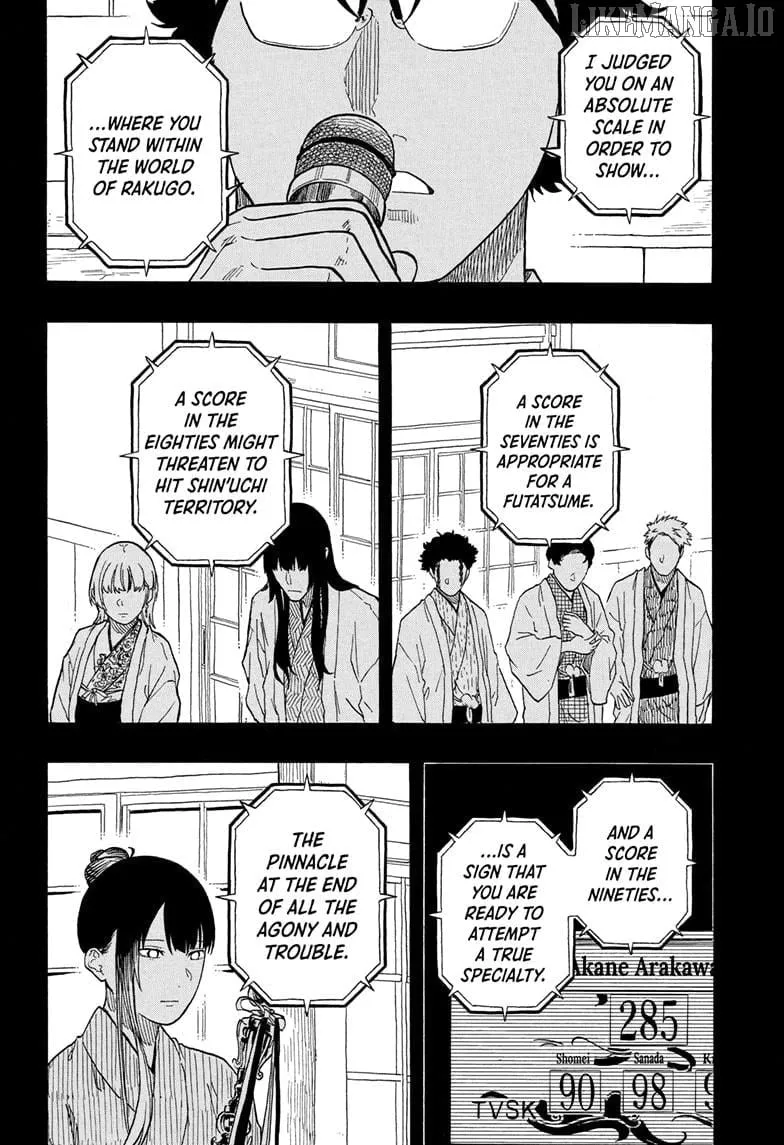 Read Akane-banashi chapter 180 image 13 on Lezhin
