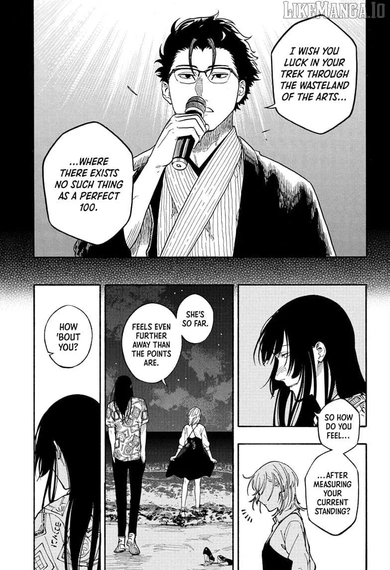 Read Akane-banashi chapter 180 image 14 on Lezhin