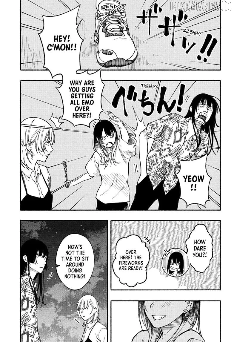Read Akane-banashi chapter 180 image 16 on Lezhin