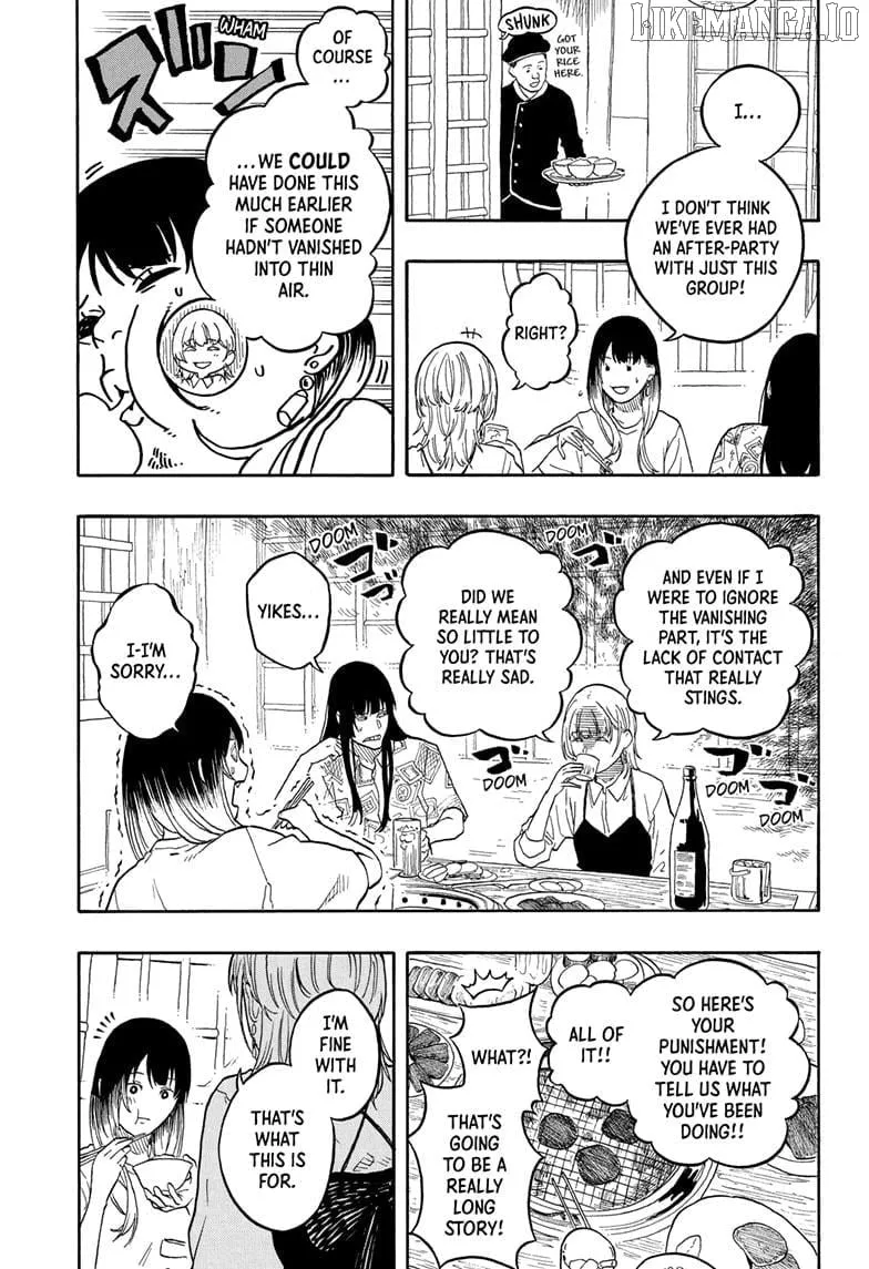 Read Akane-banashi chapter 180 image 2 on Lezhin