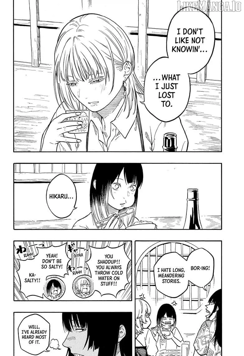 Read Akane-banashi chapter 180 image 3 on Lezhin