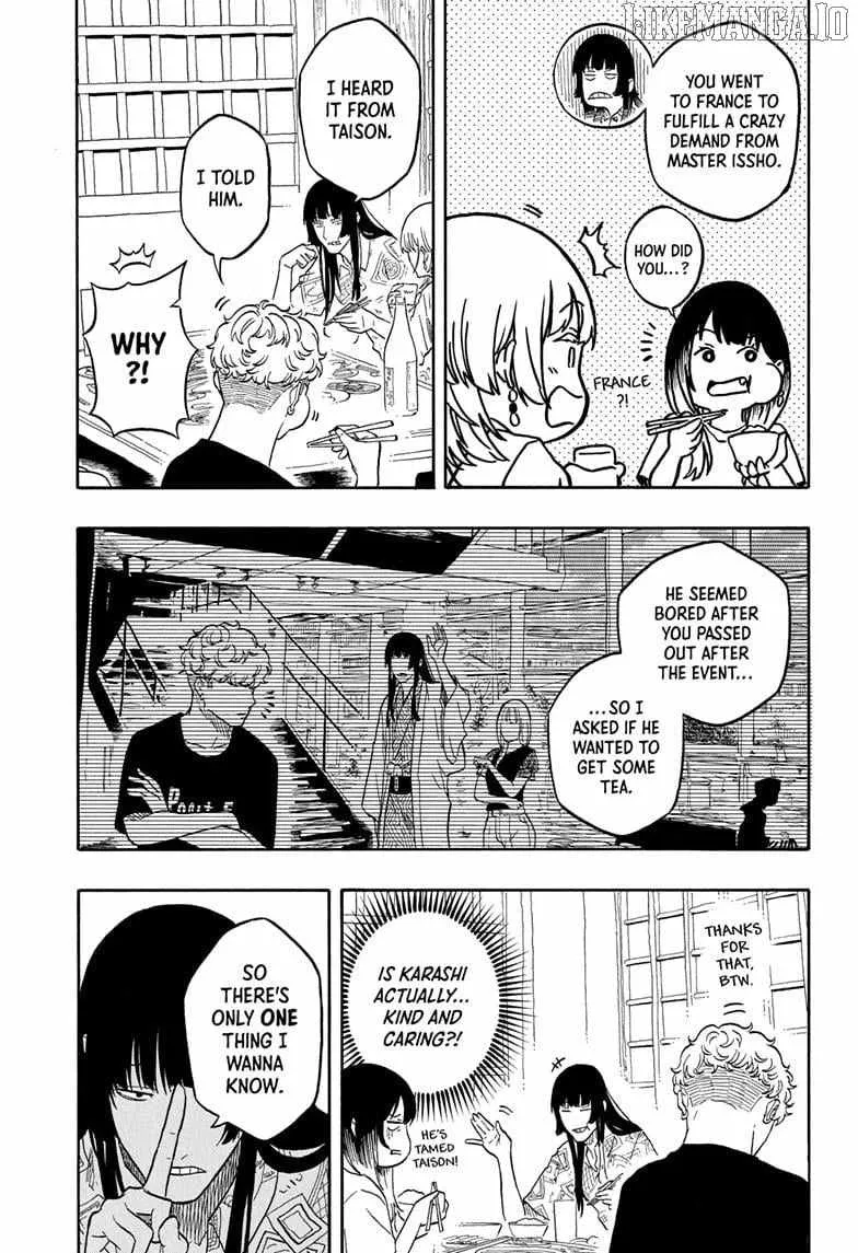 Read Akane-banashi chapter 180 image 4 on Lezhin