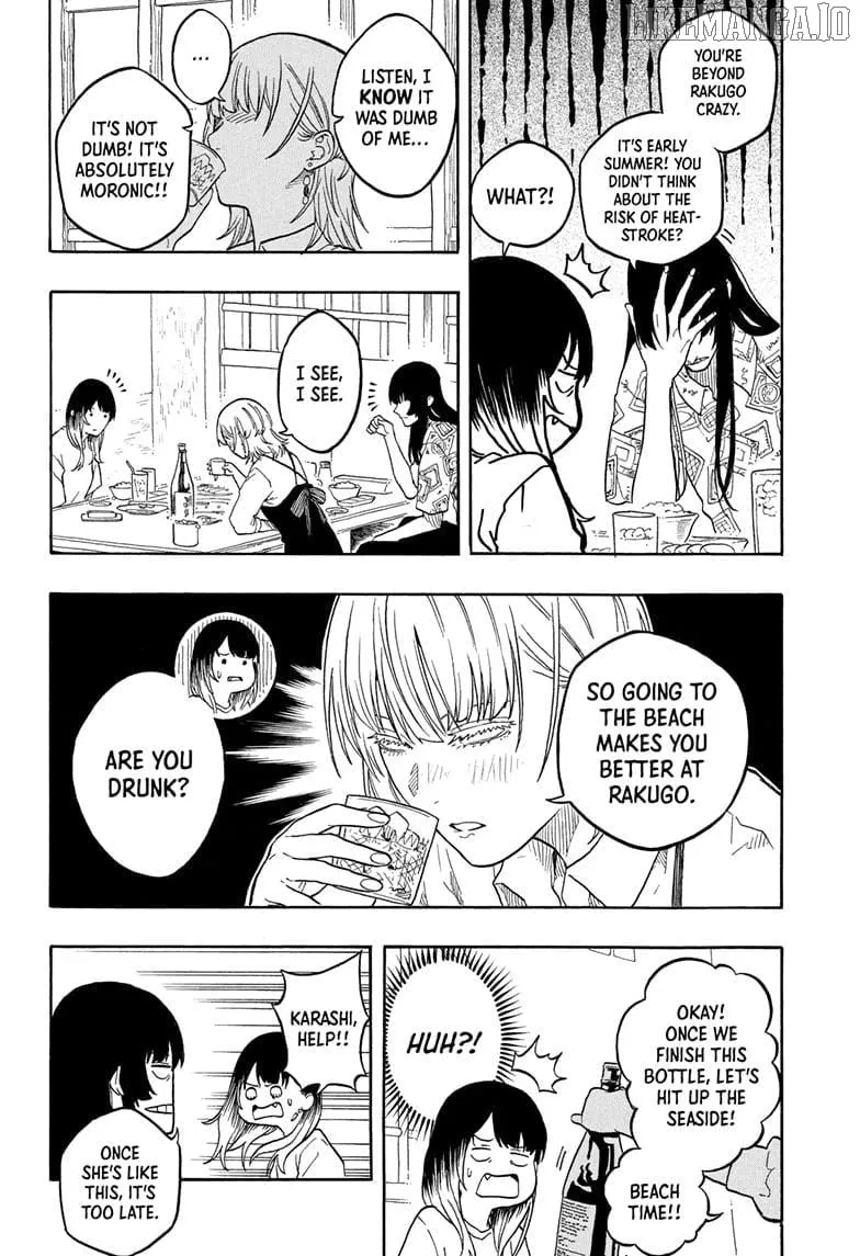 Read Akane-banashi chapter 180 image 7 on Lezhin