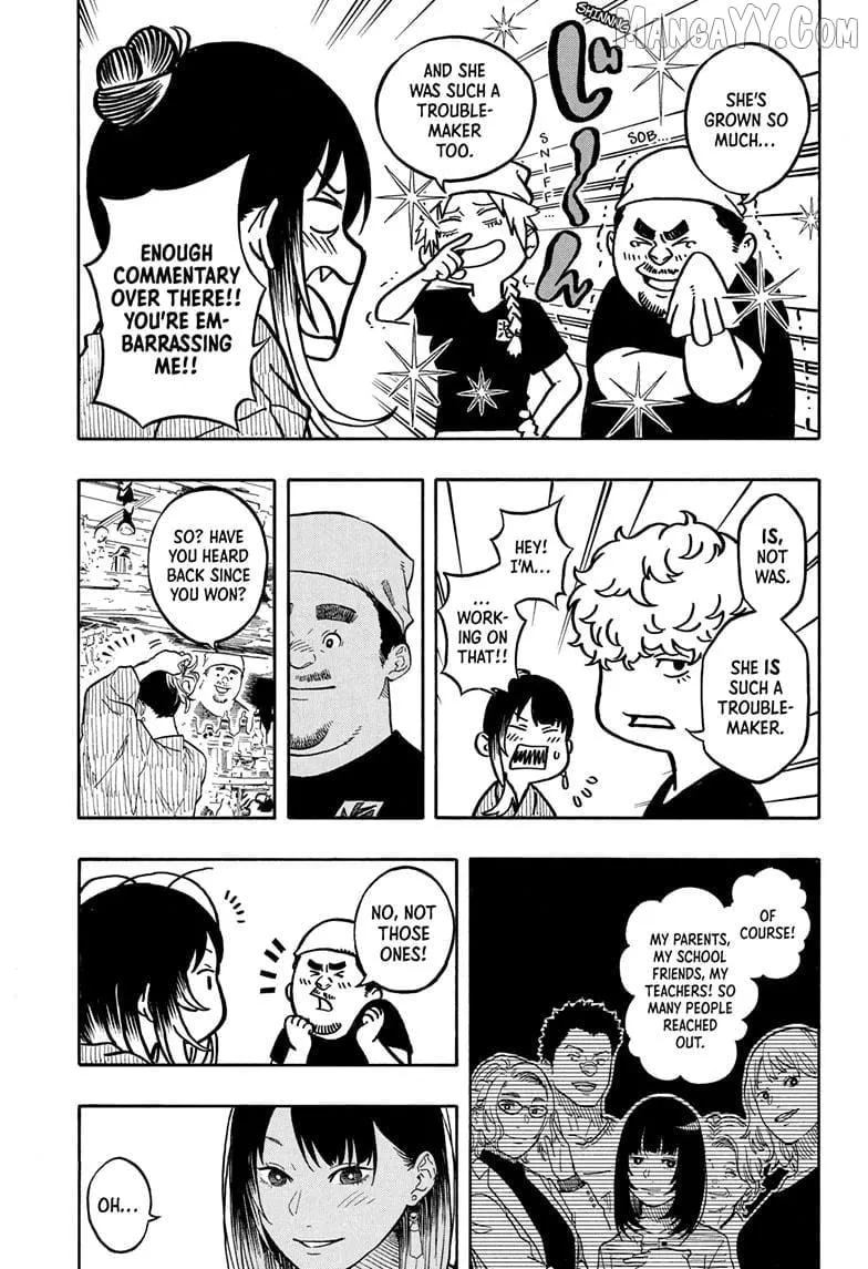 Read Akane-banashi chapter 181 image 11 on Lezhin