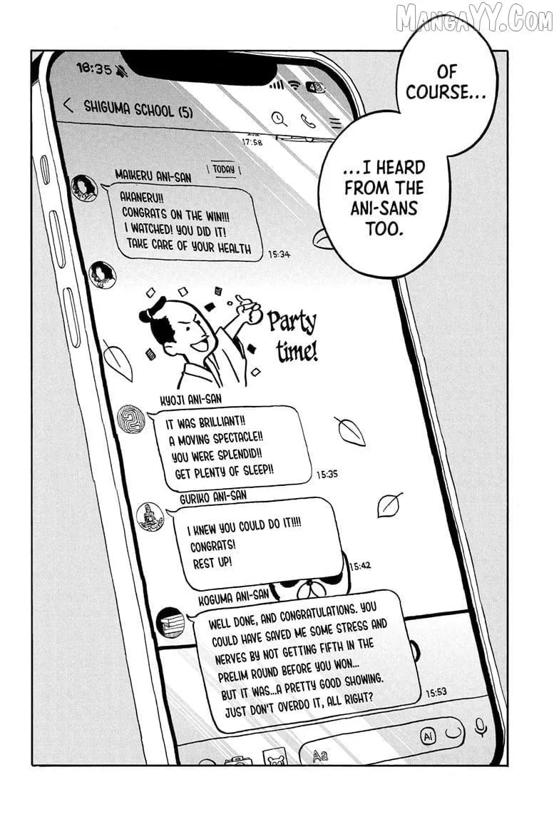Read Akane-banashi chapter 181 image 12 on Lezhin