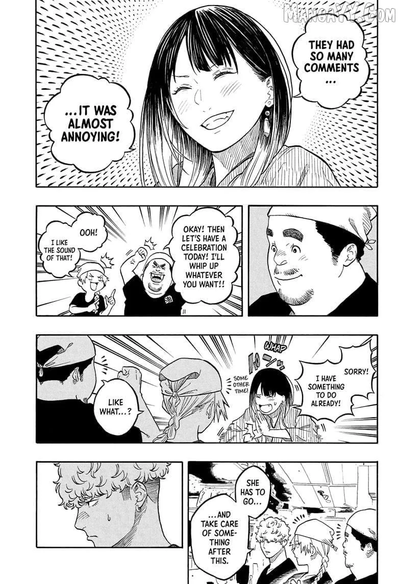 Read Akane-banashi chapter 181 image 13 on Lezhin