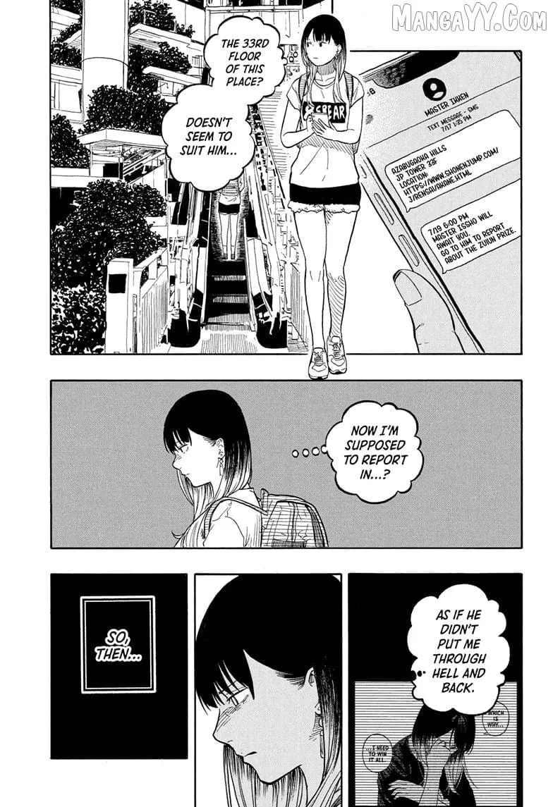 Read Akane-banashi chapter 181 image 15 on Lezhin